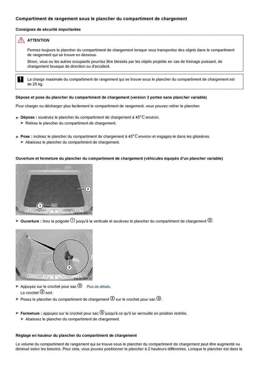 Mercedes Benz A class II W169 manuel du proprietaire / page 281