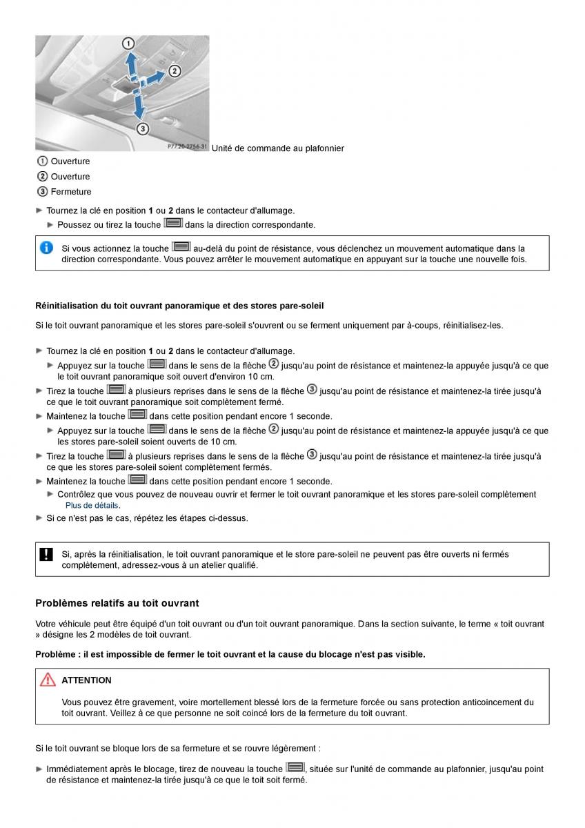 Mercedes Benz C class W204 manuel du proprietaire / page 88