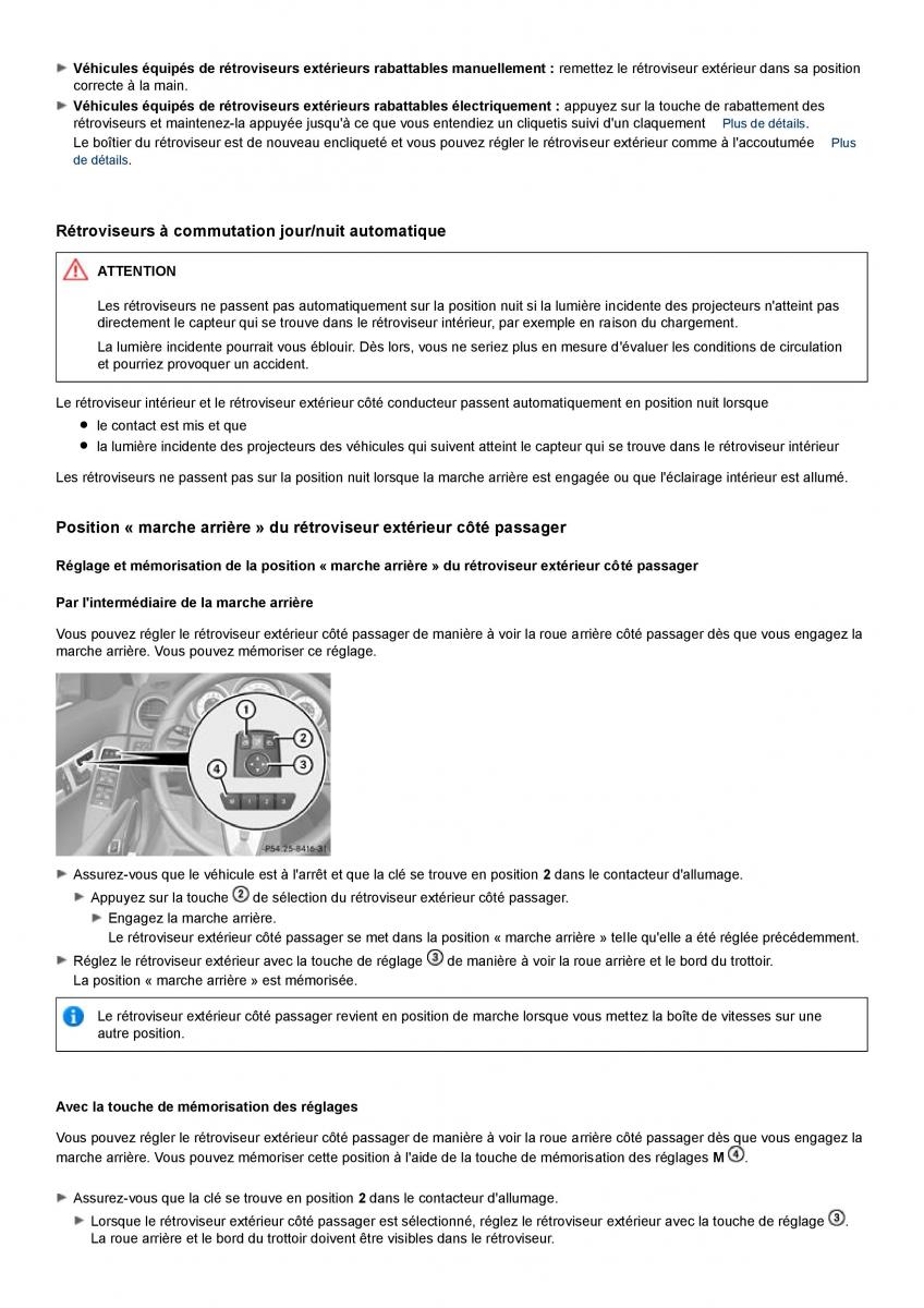 Mercedes Benz C class W204 manuel du proprietaire / page 102