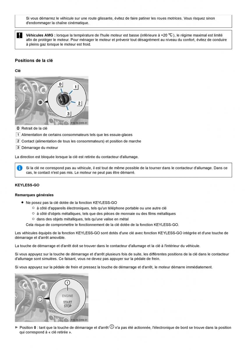 Mercedes Benz C class W204 manuel du proprietaire / page 147