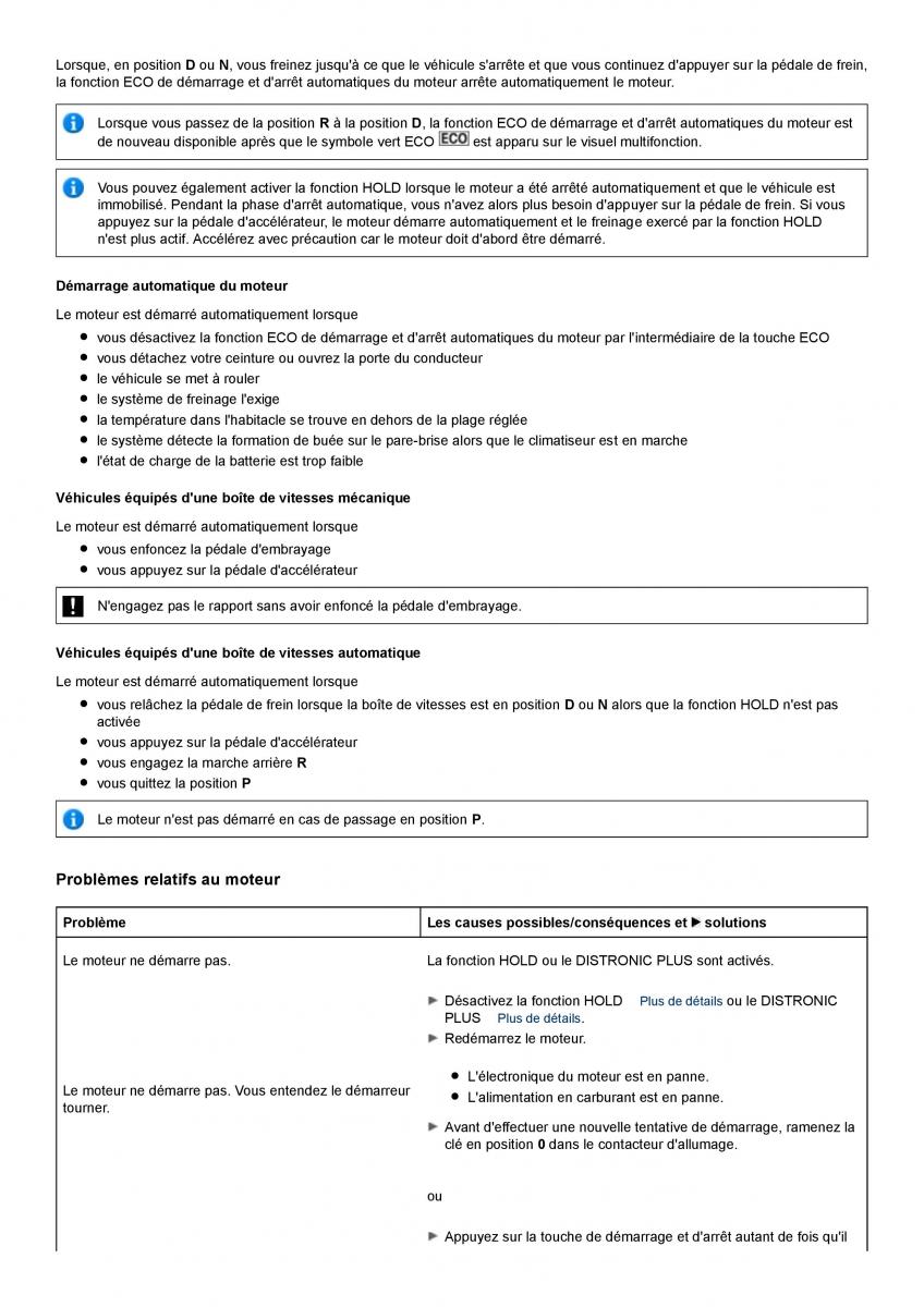 Mercedes Benz C class W204 manuel du proprietaire / page 153