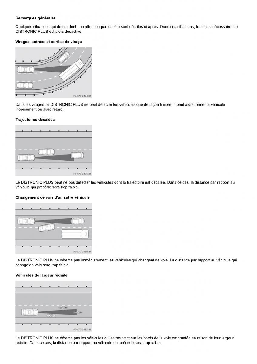 Mercedes Benz C class W204 manuel du proprietaire / page 191