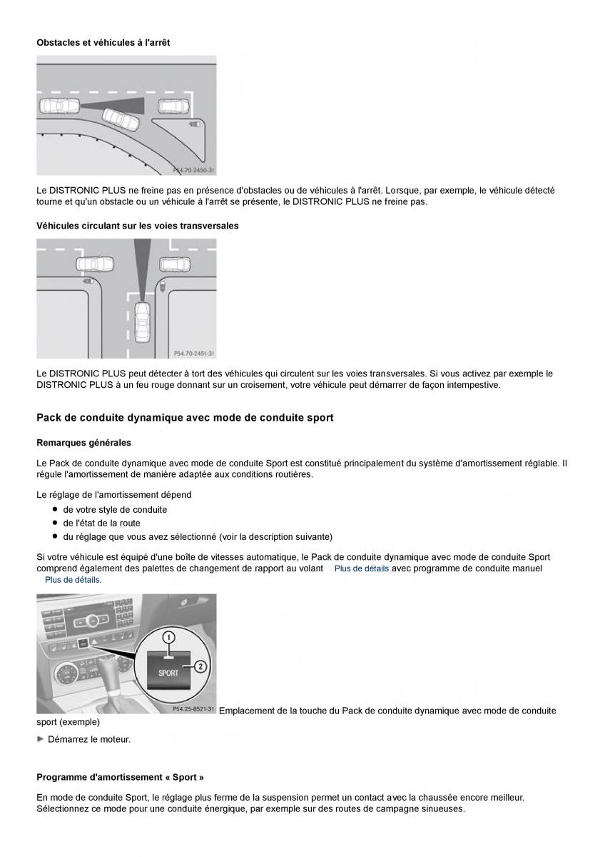 Mercedes Benz C class W204 manuel du proprietaire / page 192