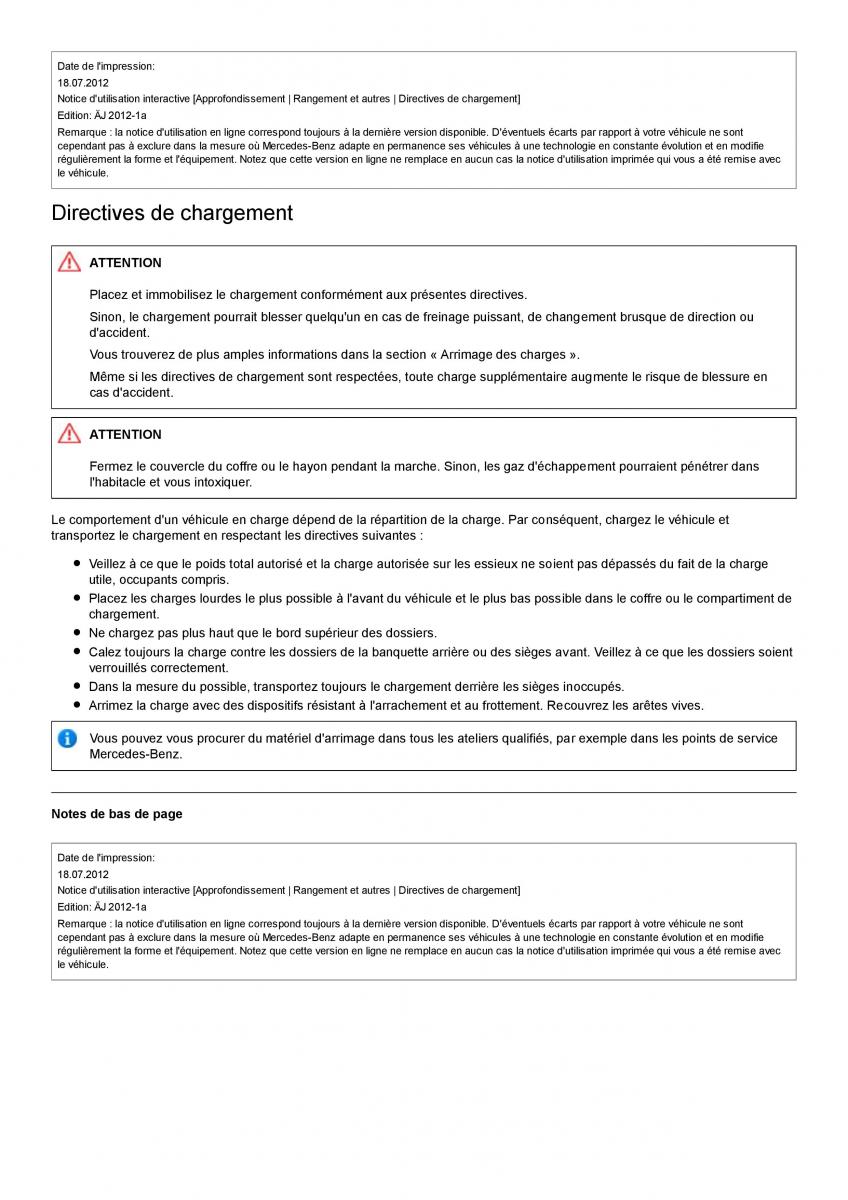 Mercedes Benz C class W204 manuel du proprietaire / page 297