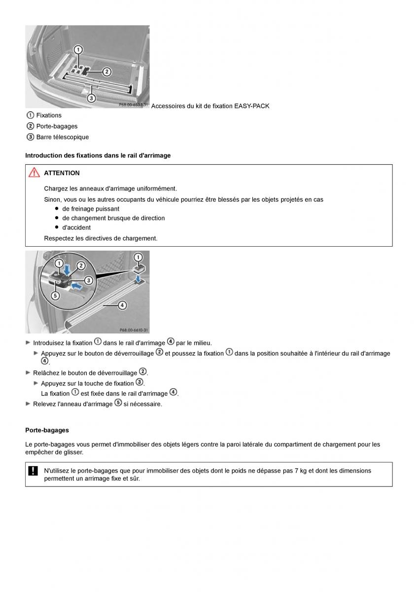 Mercedes Benz C class W204 manuel du proprietaire / page 308