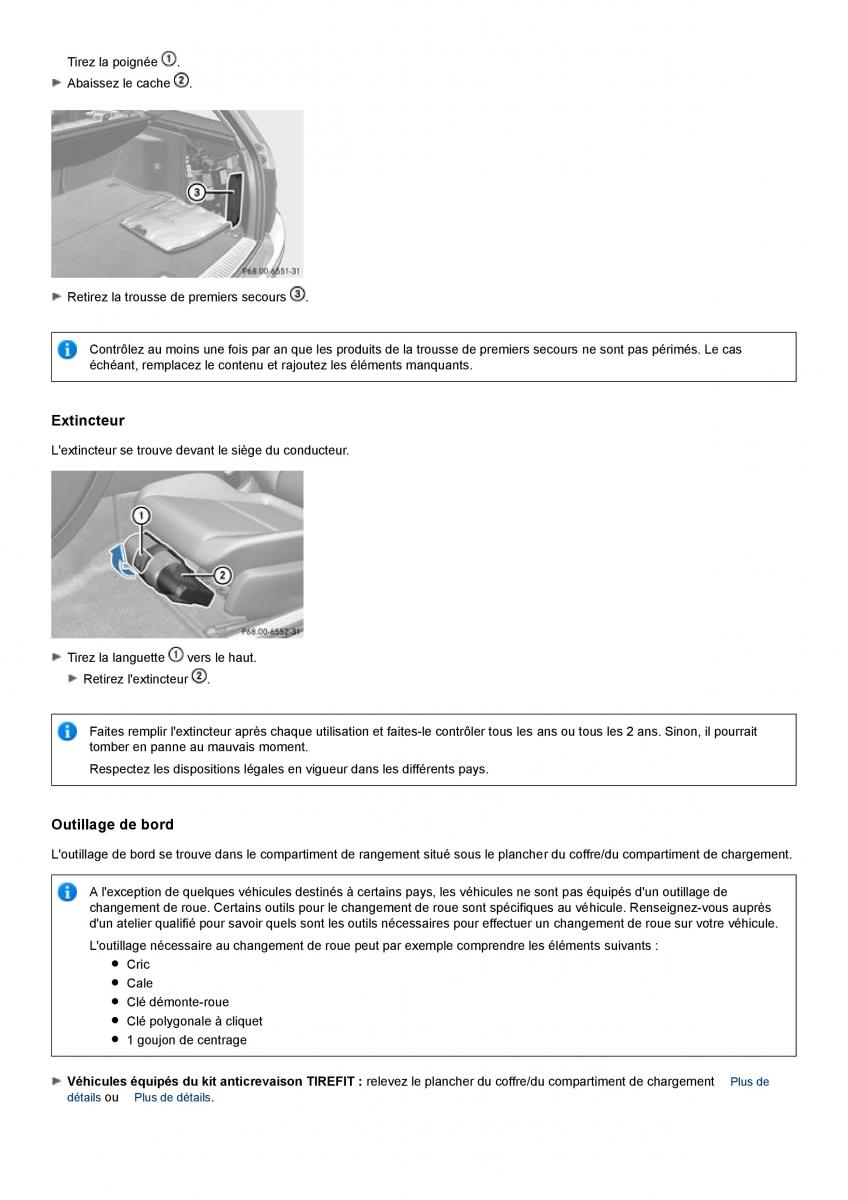 Mercedes Benz C class W204 manuel du proprietaire / page 337