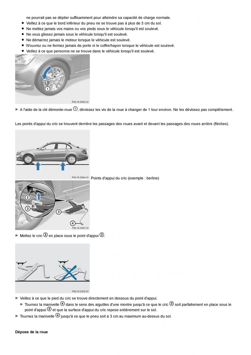 Mercedes Benz C class W204 manuel du proprietaire / page 348