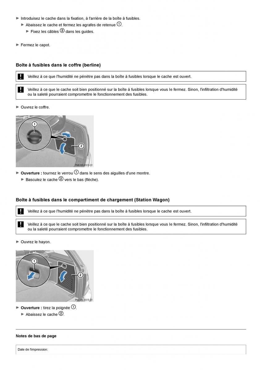 Mercedes Benz C class W204 manuel du proprietaire / page 363