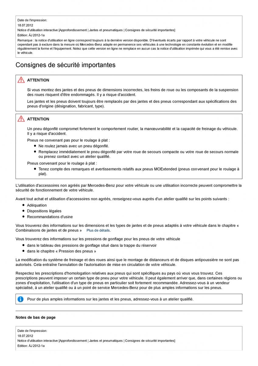 Mercedes Benz C class W204 manuel du proprietaire / page 365