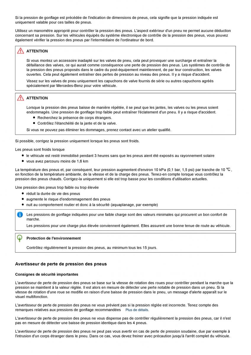 Mercedes Benz C class W204 manuel du proprietaire / page 372