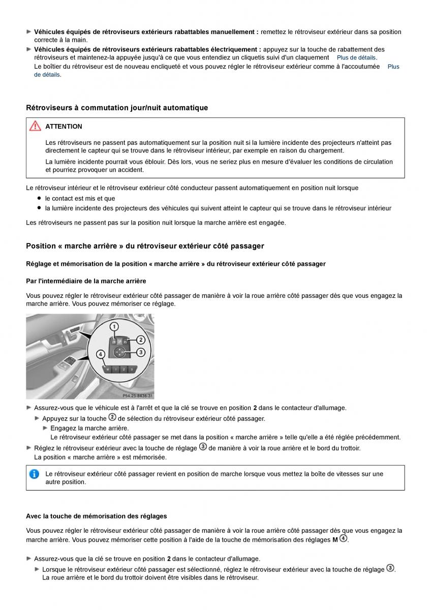 Mercedes Benz C class W204 coupe manuel du proprietaire / page 91