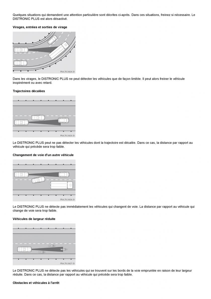 Mercedes Benz C class W204 coupe manuel du proprietaire / page 174