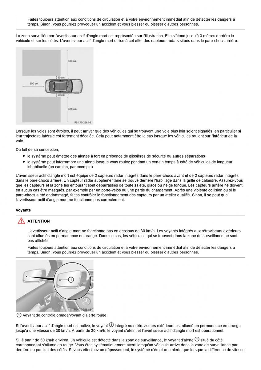 Mercedes Benz C class W204 coupe manuel du proprietaire / page 193