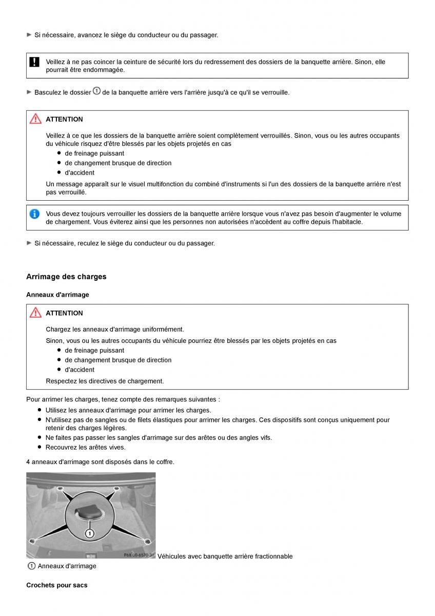 Mercedes Benz C class W204 coupe manuel du proprietaire / page 282