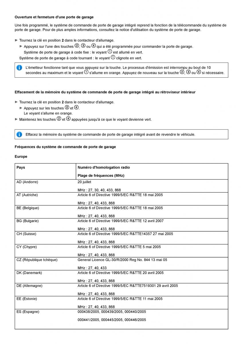 Mercedes Benz C class W204 coupe manuel du proprietaire / page 293