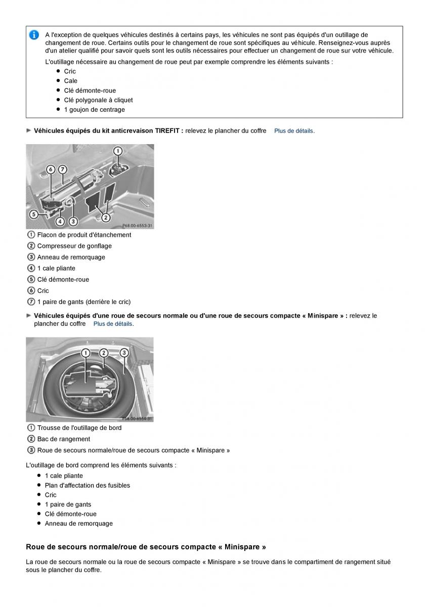 Mercedes Benz C class W204 coupe manuel du proprietaire / page 316