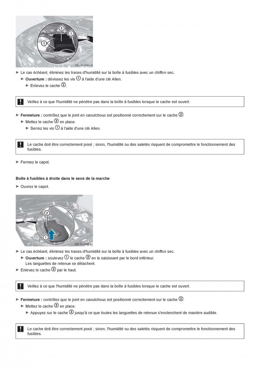 Mercedes Benz CL class C216 manuel du proprietaire / page 545