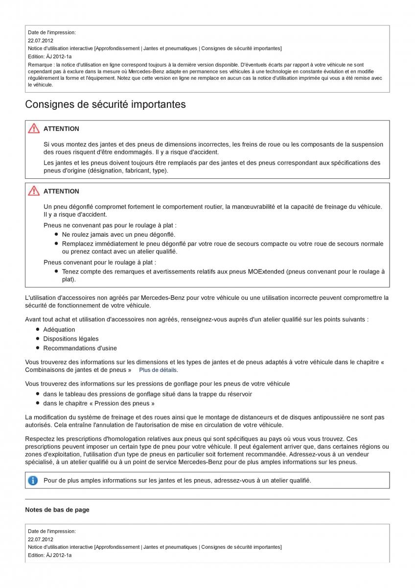 Mercedes Benz CL class C216 manuel du proprietaire / page 547