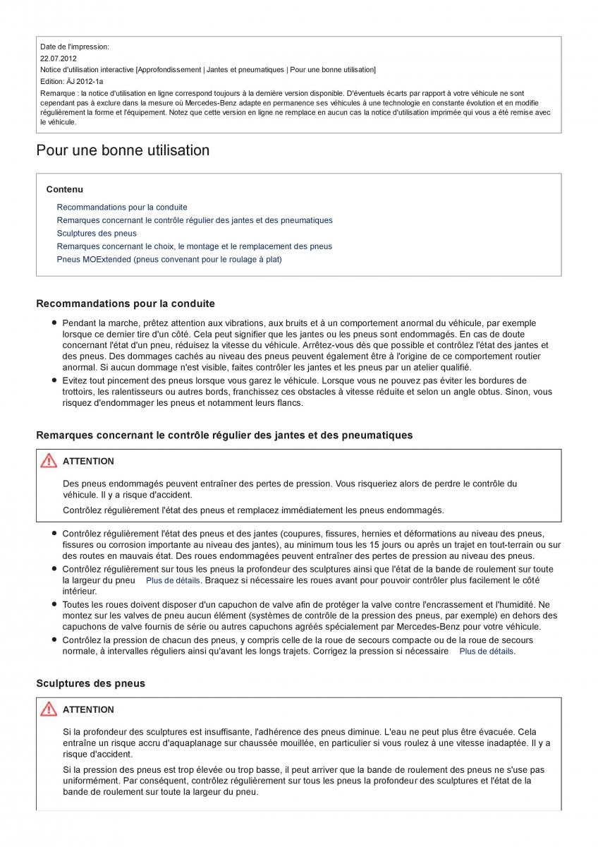 Mercedes Benz CL class C216 manuel du proprietaire / page 549