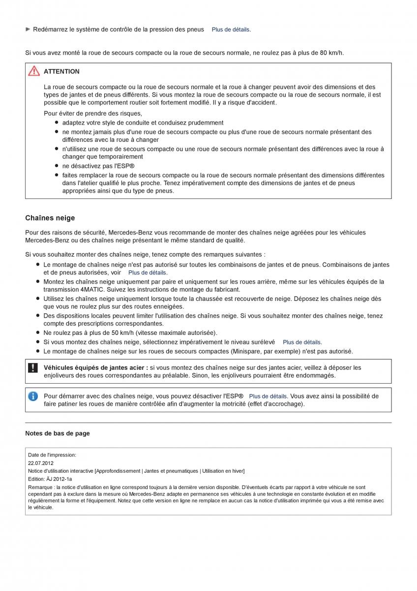 Mercedes Benz CL class C216 manuel du proprietaire / page 552