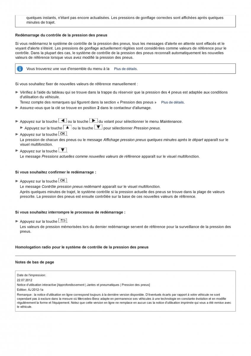 Mercedes Benz CL class C216 manuel du proprietaire / page 557