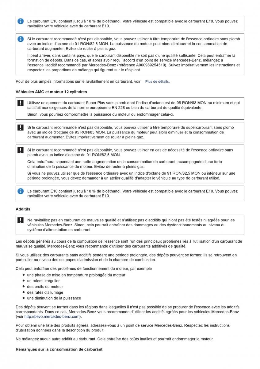 Mercedes Benz CL class C216 manuel du proprietaire / page 573