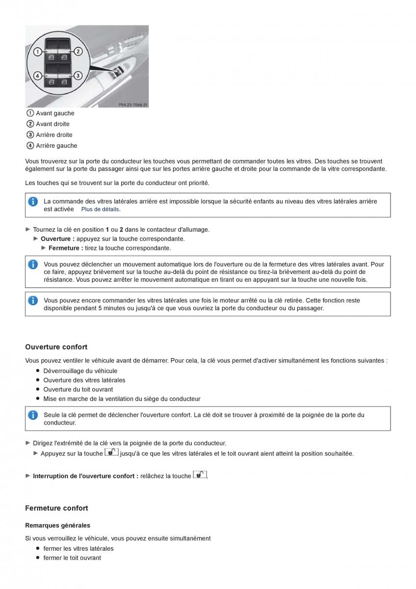 Mercedes Benz CL class C216 manuel du proprietaire / page 65