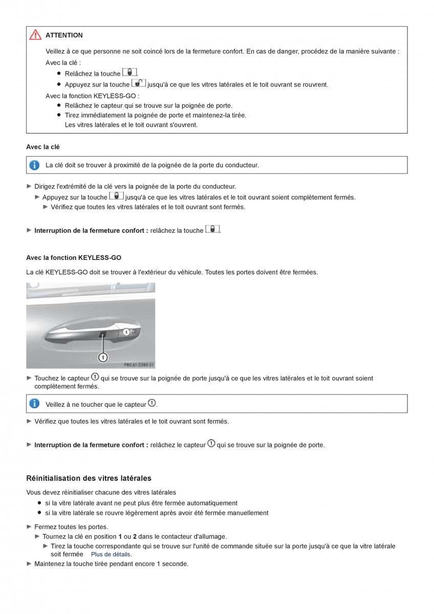 Mercedes Benz CL class C216 manuel du proprietaire / page 66