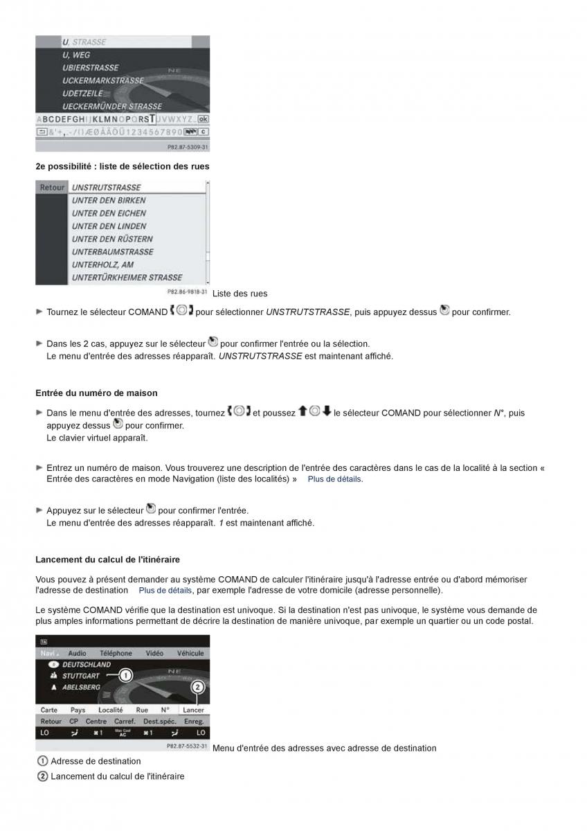 Mercedes Benz CL class C216 manuel du proprietaire / page 127