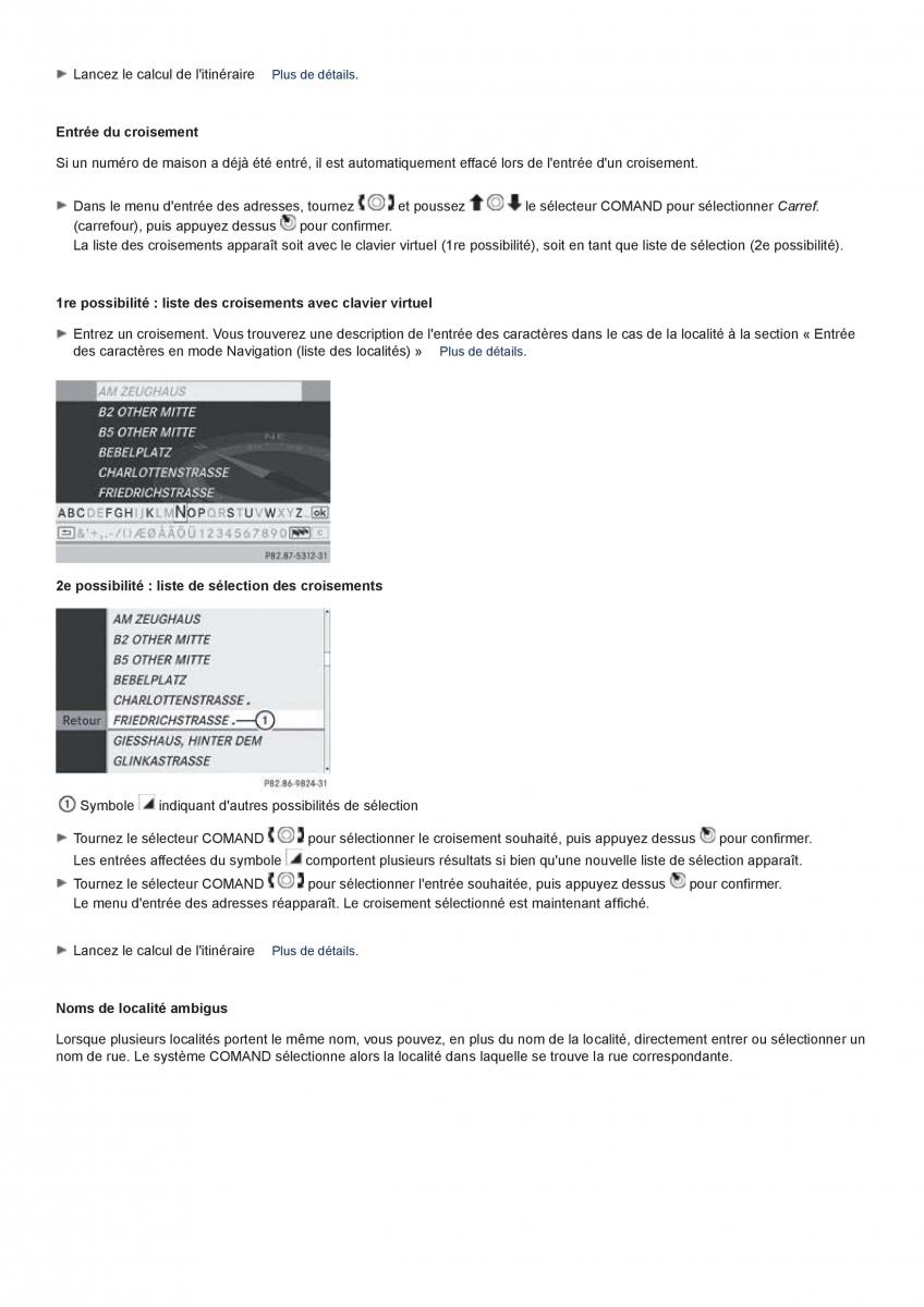 Mercedes Benz CL class C216 manuel du proprietaire / page 130