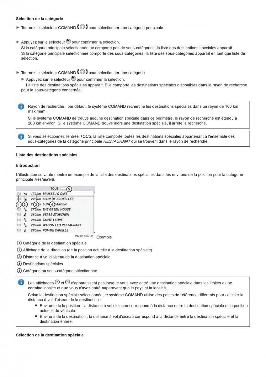 Mercedes Benz CL class C216 manuel du proprietaire / page 138