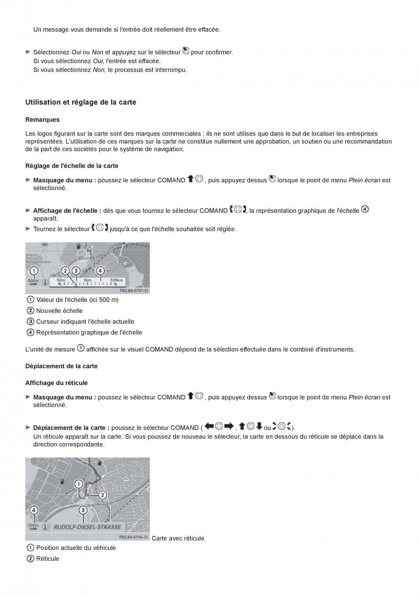 Mercedes Benz CL class C216 manuel du proprietaire / page 158