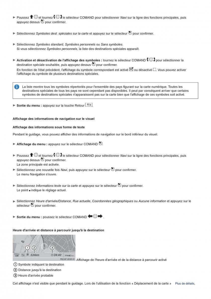 Mercedes Benz CL class C216 manuel du proprietaire / page 161