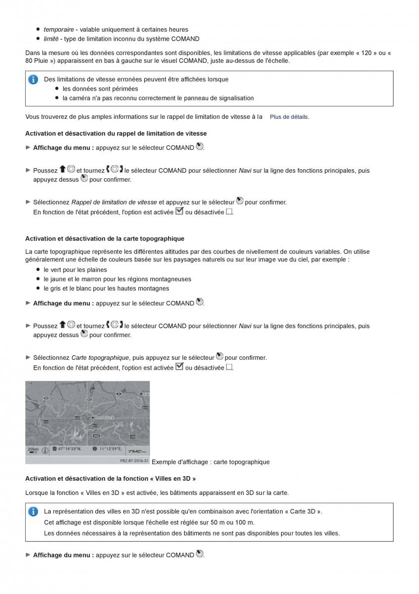 Mercedes Benz CL class C216 manuel du proprietaire / page 163