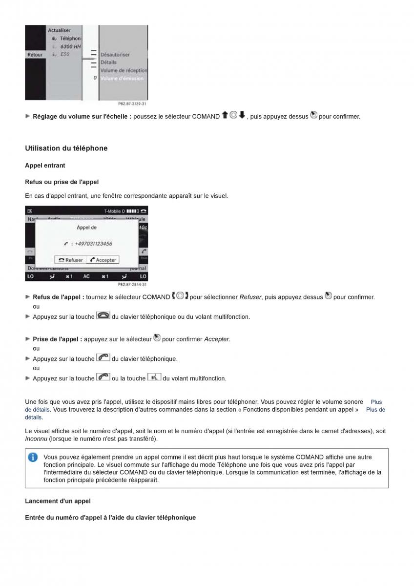 Mercedes Benz CL class C216 manuel du proprietaire / page 179