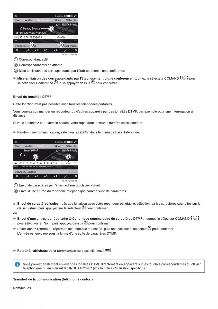 Mercedes Benz CL class C216 manuel du proprietaire / page 183