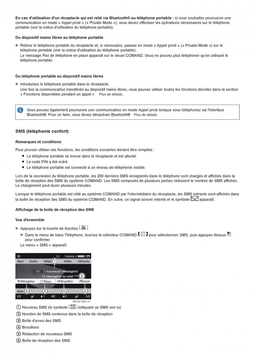 Mercedes Benz CL class C216 manuel du proprietaire / page 184