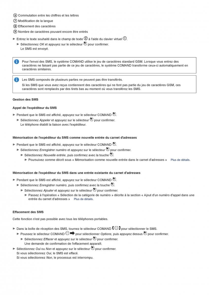 Mercedes Benz CL class C216 manuel du proprietaire / page 187