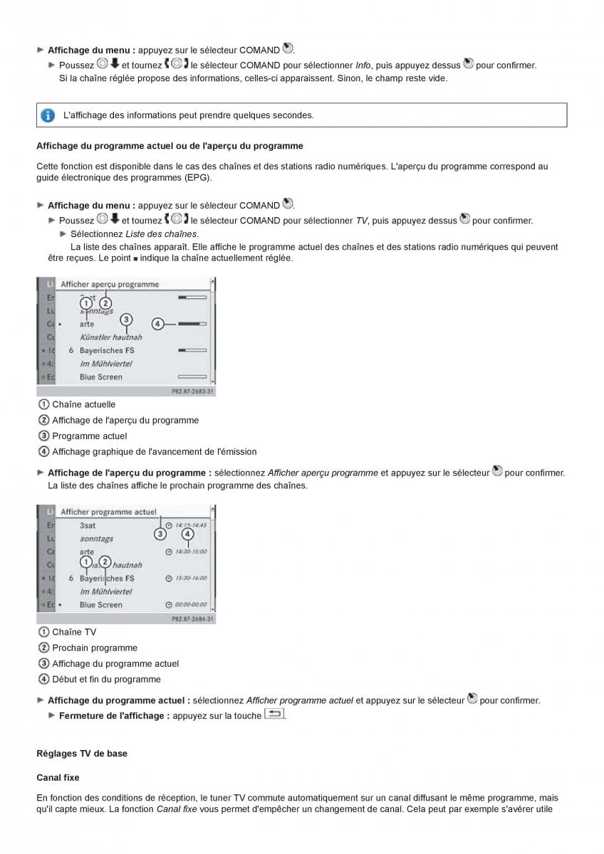 Mercedes Benz CL class C216 manuel du proprietaire / page 235