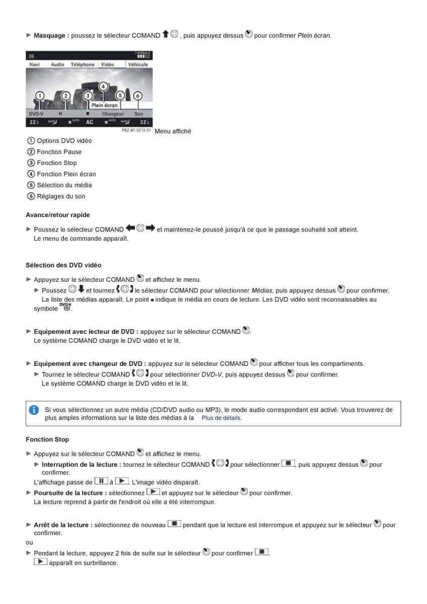 Mercedes Benz CL class C216 manuel du proprietaire / page 239