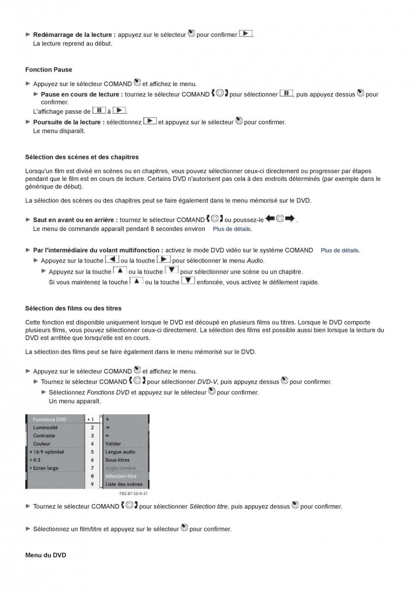 Mercedes Benz CL class C216 manuel du proprietaire / page 240