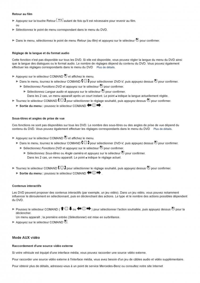 Mercedes Benz CL class C216 manuel du proprietaire / page 242