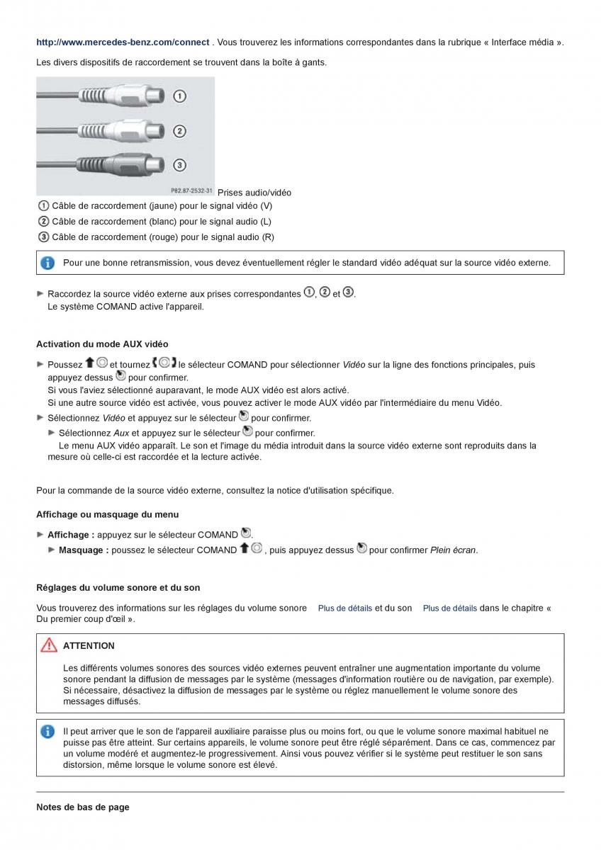 Mercedes Benz CL class C216 manuel du proprietaire / page 243