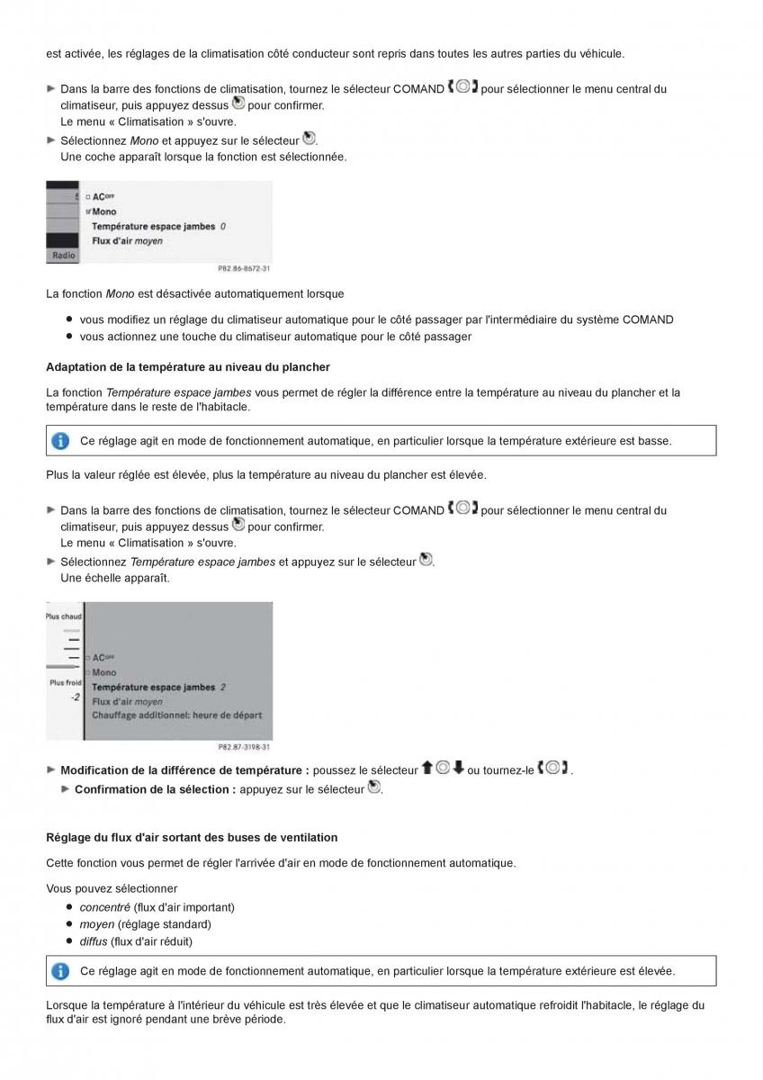 Mercedes Benz CL class C216 manuel du proprietaire / page 254