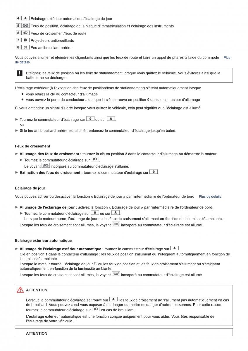 Mercedes Benz CL class C216 manuel du proprietaire / page 264