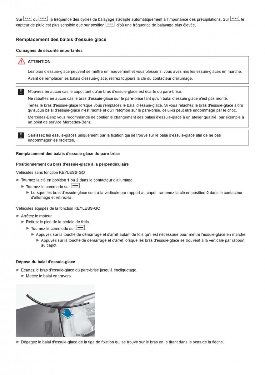 Mercedes Benz CL class C216 manuel du proprietaire / page 275