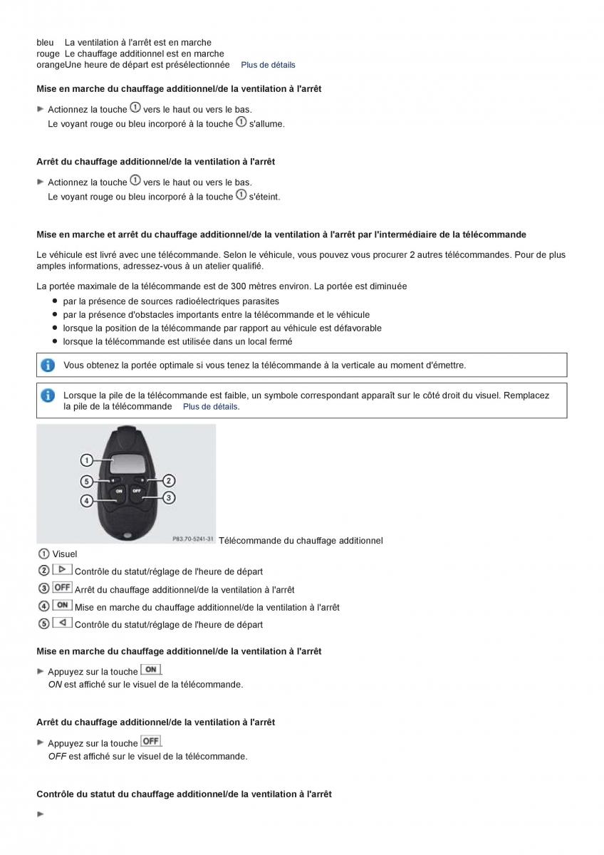 Mercedes Benz CL class C216 manuel du proprietaire / page 285