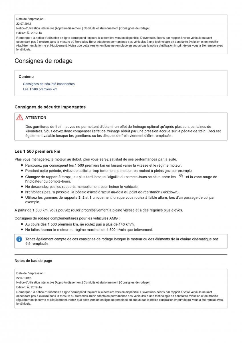 Mercedes Benz CL class C216 manuel du proprietaire / page 292