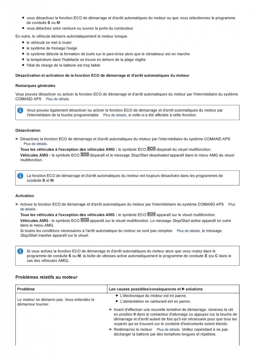 Mercedes Benz CL class C216 manuel du proprietaire / page 298