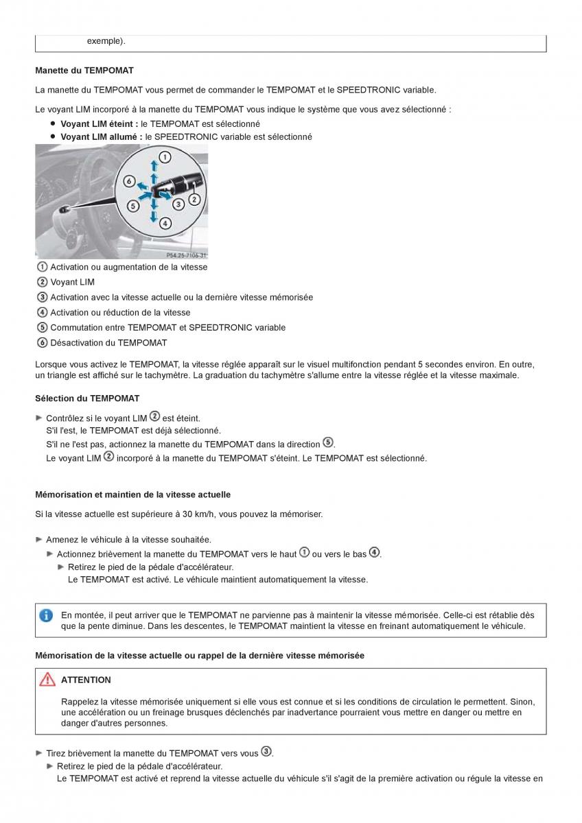 Mercedes Benz CL class C216 manuel du proprietaire / page 321